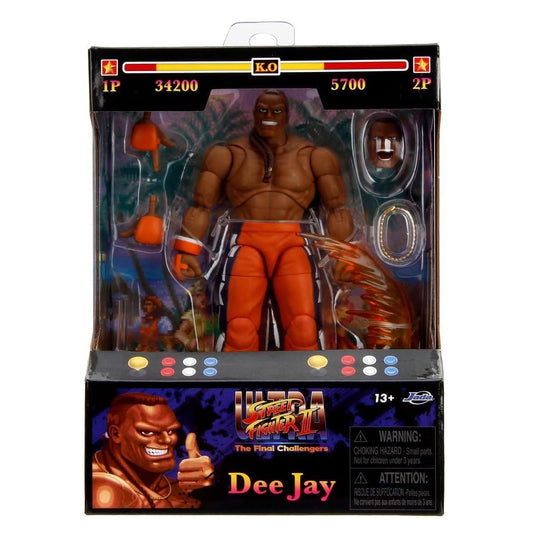 Jada - Ultra - Street Fighter II: The Final Challengers (Dee Jay) Action Figure 15 cm