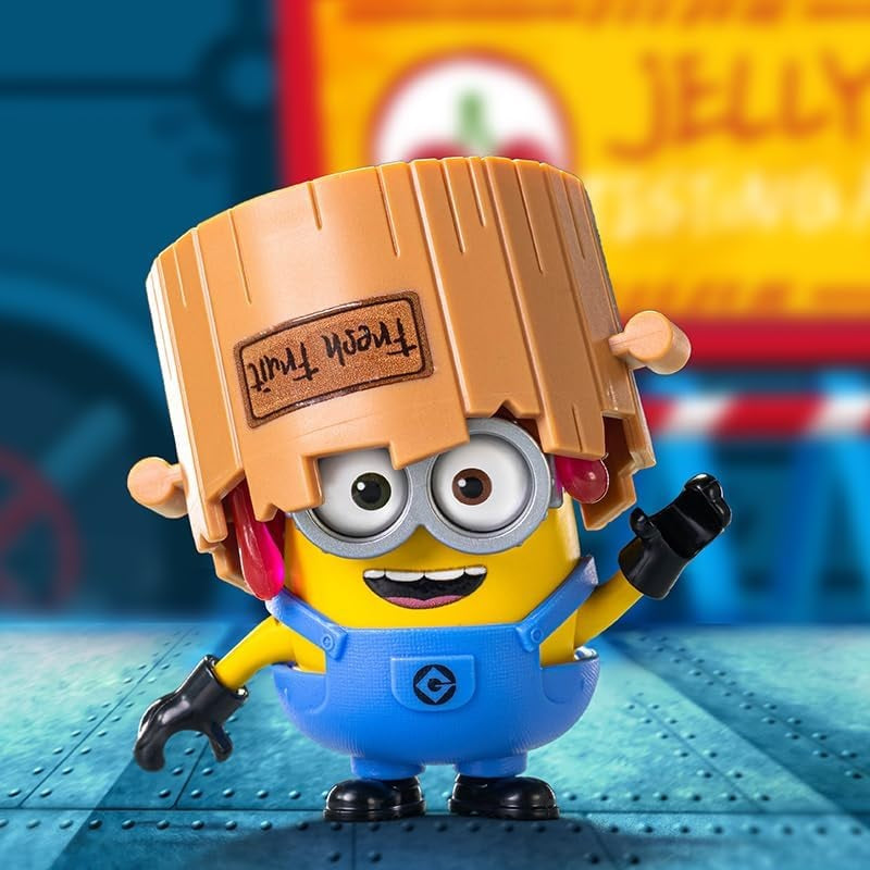 Blokees Minions - PreCool - Jelly Factory - Series 1 - Plastic Model Kits (Blind Box) CASE OF 8 - Action Figure da Collezione 74839