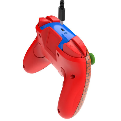 Turtle Beach - Rematch - Super Mario (Mario Bricks) Design lenticolare - Controller da gaming wireless per Nintendo Switch 2, Funziona anche con Nintendo Switch/Oled/Lite - Pulsante C non disponibile.