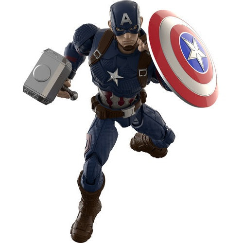 Blokees - Marvel Studios: The Infinity Saga - Model Kit Champion Class 03 (Captain America) Action Figure 81115