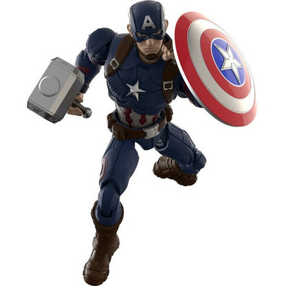 Blokees - Marvel Studios: The Infinity Saga - Model Kit Champion Class 03 (Captain America) Action Figure 81115