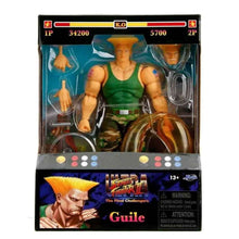 Jada - Ultra - Street Fighter II: The Final Challengers (Guile) Action Figure 15 cm
