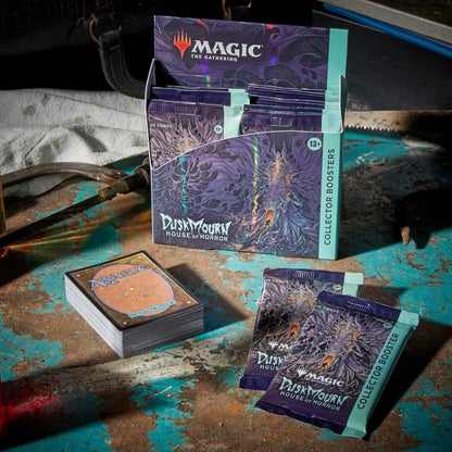 Magic: The Gathering - Duskmourn House Of Horror 12 "Collector Booster" Box Eng