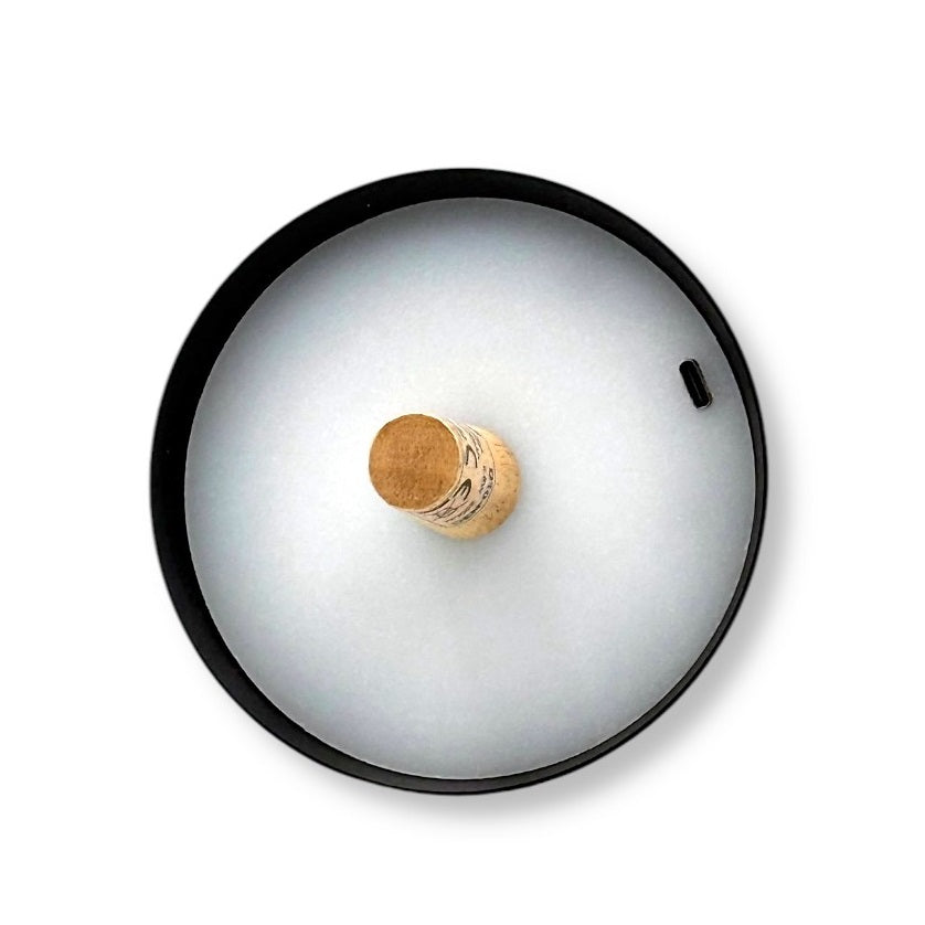 Universo Lampada Led Ricaricabile da Tavolo per Bottiglie Colore Luce Selezionabile CCT 3in1 (Luce Fredda, Naturale e Calda)