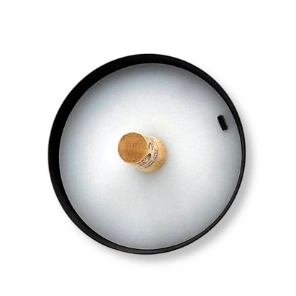 Universo Lampada Led Ricaricabile da Tavolo per Bottiglie Colore Luce Selezionabile CCT 3in1 (Luce Fredda, Naturale e Calda)