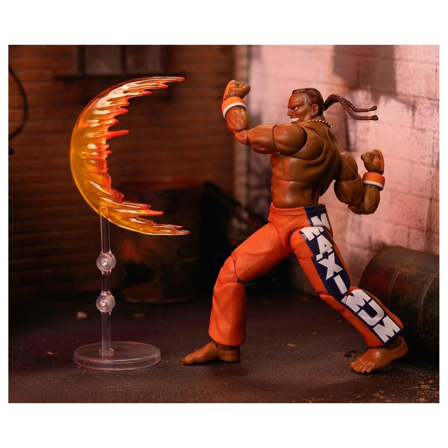 Jada - Ultra - Street Fighter II: The Final Challengers (Dee Jay) Action Figure 15 cm