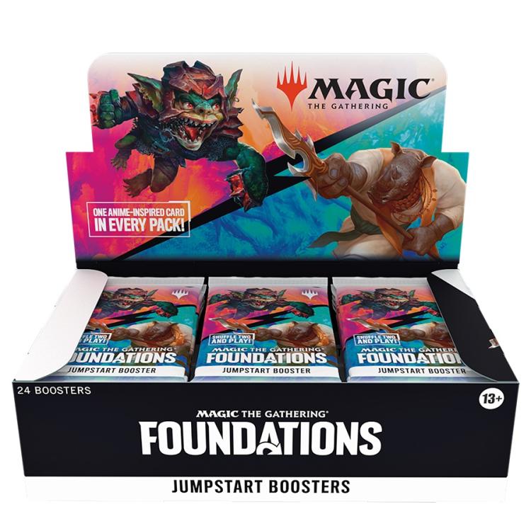 Magic: The Gathering - Foundations Jumpstart Booster Display (24 Buste) - Eng