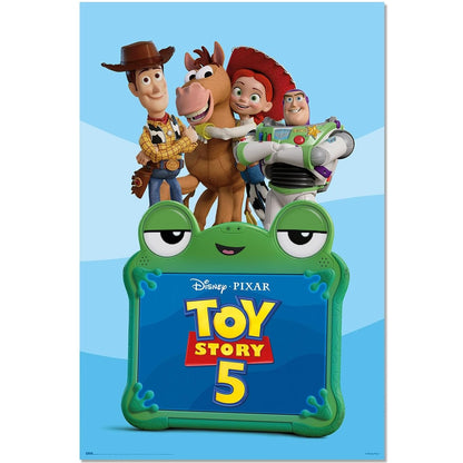 Maxi Poster - Disney Pixar (Toy Story 5) #2 - Animation da Parete per Cameretta Bambini Nerd Incorniciabile 91x61 cm