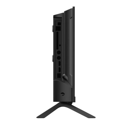 Graetz Smart Tv 24" HD Led Google Tv - DVB-T2-S2-C (220v / 12v con Cavo incluso) CI+ - 2 Telcomandi con Funziona Vocale - Ideale per Camper Barca Hotel - GR24G1300