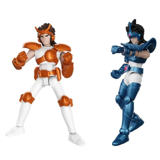 Blokees - Saint Seiya: Galaxy Version 03 - Gold Zodiac GV03 (Cavalieri dello Zodiaco) Hero 10 Action Figure (1 Random) 75033