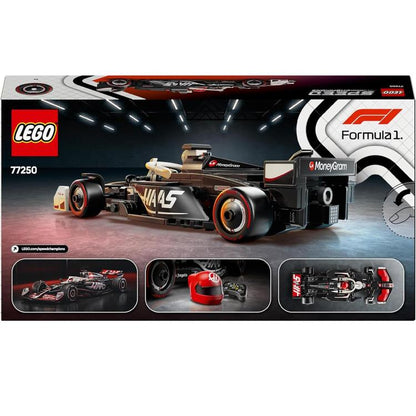 Lego Speed Champions Moneygram Haas F1 Team Fw46 77250 Modellino Auto Formula 1
