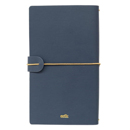 Taccuino "Astrale Sole Luna" Diario Personale da Viaggio 2 Quaderni Sostituibili: Bullet Journal Puntinato e a Righe 160 pag