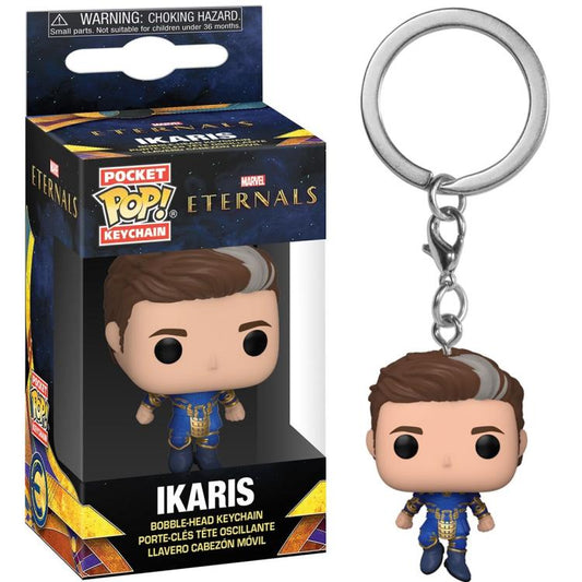 Funko Pop! Keychain Marvel - The Eternals (Ikaris) Pocket Portachiavi Disney
