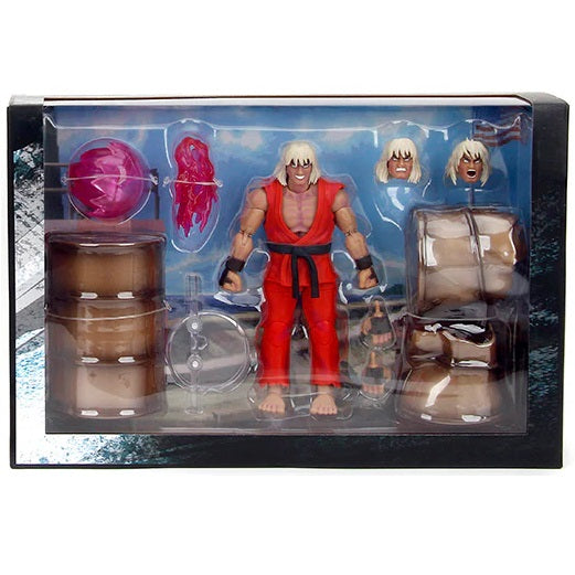 Jada - Ultra - Street Fighter II: The Final Challengers (Violent Ken) Next Level - Action Figure Deluxe 15 cm