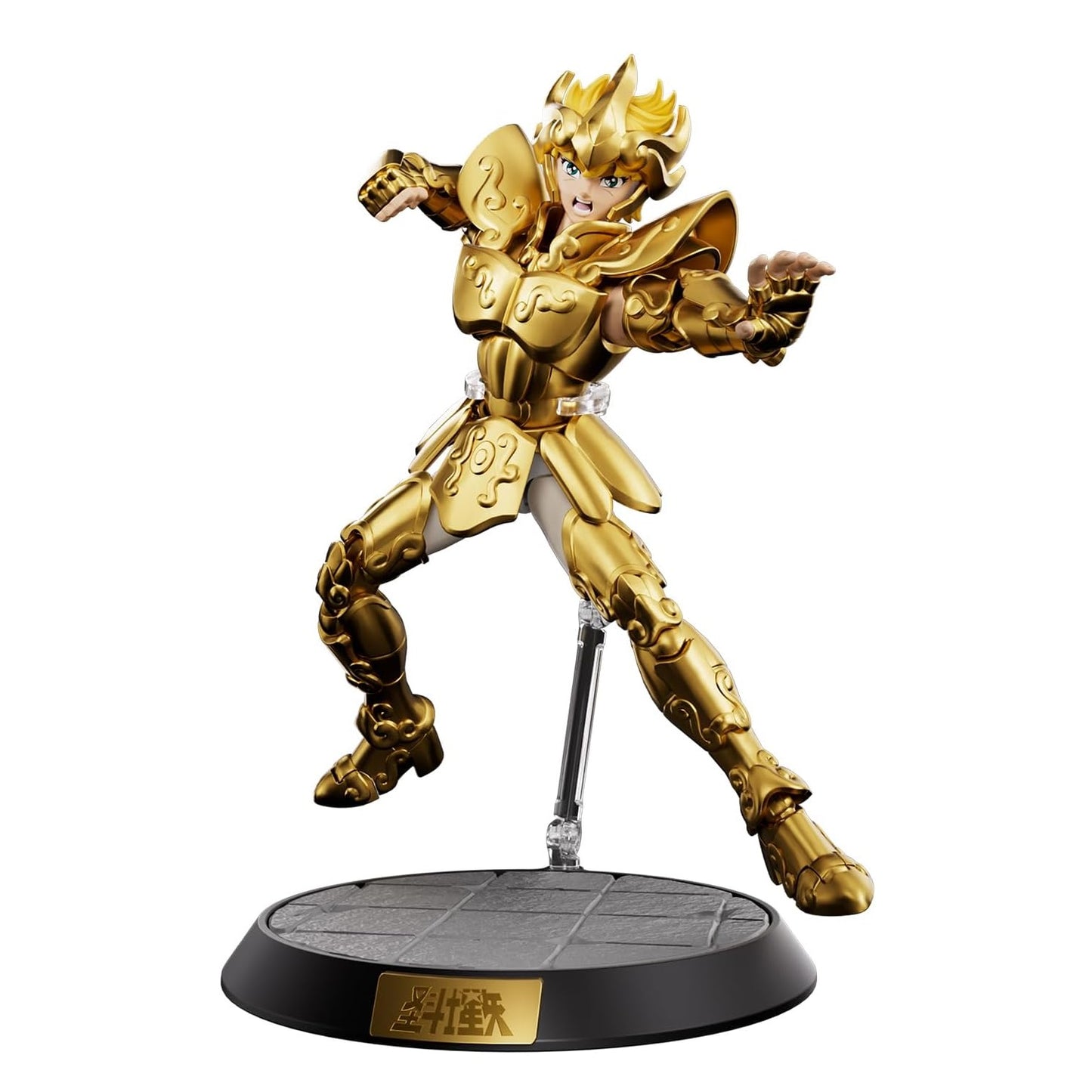 Blokees Saint Seiya: Champion Class (Leo Aiolia) Figure Cavalieri Zodiaco 75003