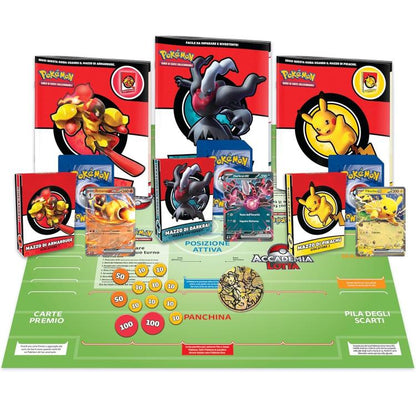Pokémon Tgc (Accademia Lotta 2024) Gcc Gioco Carte Collezionabili Tcg Card - Ita