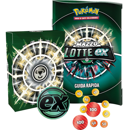 Pokémon - Mazzo Lotte (Melmetal-ex) Gcc Mazzo 60 Gioco Di Carte Collezione - Italiano