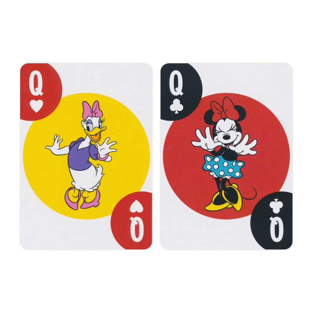 Bicycle - Disney (Mickey and Friends) Playing Cards - Mazzo di Carte da Collezione, Poker, Magia e Cardistry basato sui famoso film di Animzione Disney (Topolino)