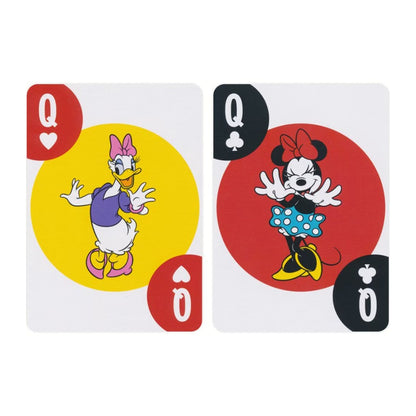Bicycle - Disney (Mickey and Friends) Playing Cards - Mazzo di Carte da Collezione, Poker, Magia e Cardistry basato sui famoso film di Animzione Disney (Topolino)