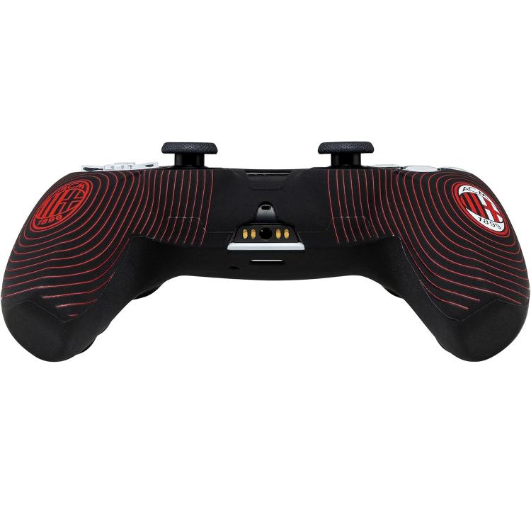 COVER CONTROLLER PS5 DUALSENSE PLAYSTATION 5 SKIN MILAN GUSCIO SILICONE +STICKER