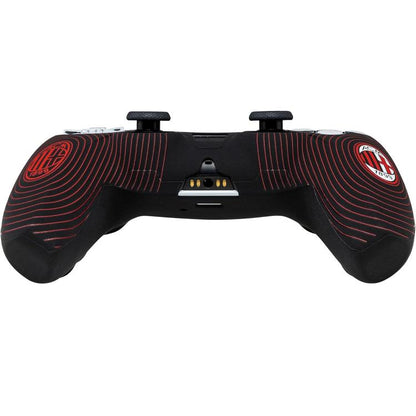 COVER CONTROLLER PS5 DUALSENSE PLAYSTATION 5 SKIN MILAN GUSCIO SILICONE +STICKER