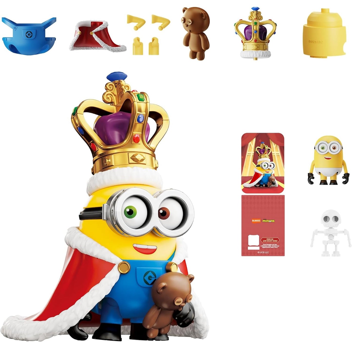 Blokees Minions - Mokoo Series 01 (N-Disguise) Action Figure 75600 (1 pz random)