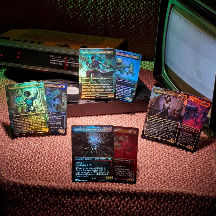 Magic The Gathering: Duskmourn House Of Horror - Commander Deck (Jump Scare) Eng