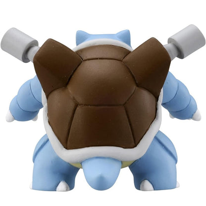 Takara Tomy: Pokèmon Moncolle - Monster Collection MS-16 (Blastoise) Small Figure da Collezione 4 cm