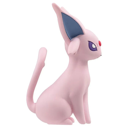 Takara Tomy: Pokèmon Moncolle - Monster Collection MS-51 (Espeon) Small Figure da Collezione 4 cm