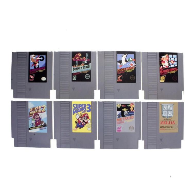 Paladone - Sottobicchieri Nintendo (Nes Coaster) Set Di 8 Sottotazza Nerd Retro