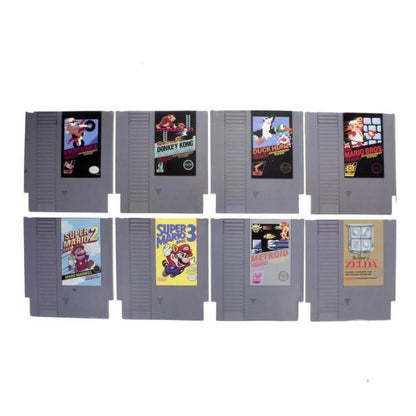 Paladone - Sottobicchieri Nintendo (Nes Coaster) Set Di 8 Sottotazza Nerd Retro
