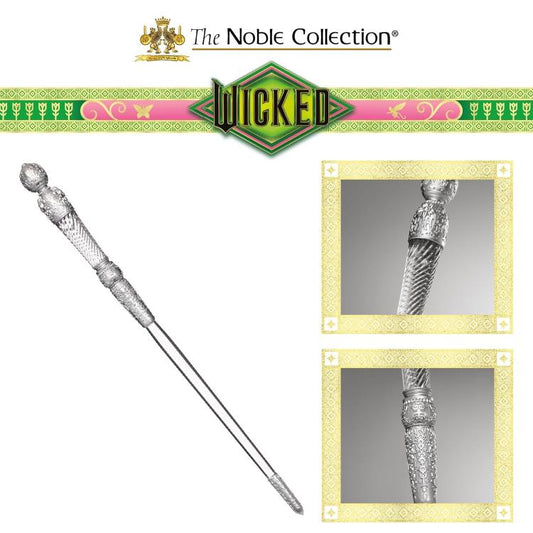 The Noble Collection - Wicked (Glinda'S Training Wand) Replica Bacchetta Magica