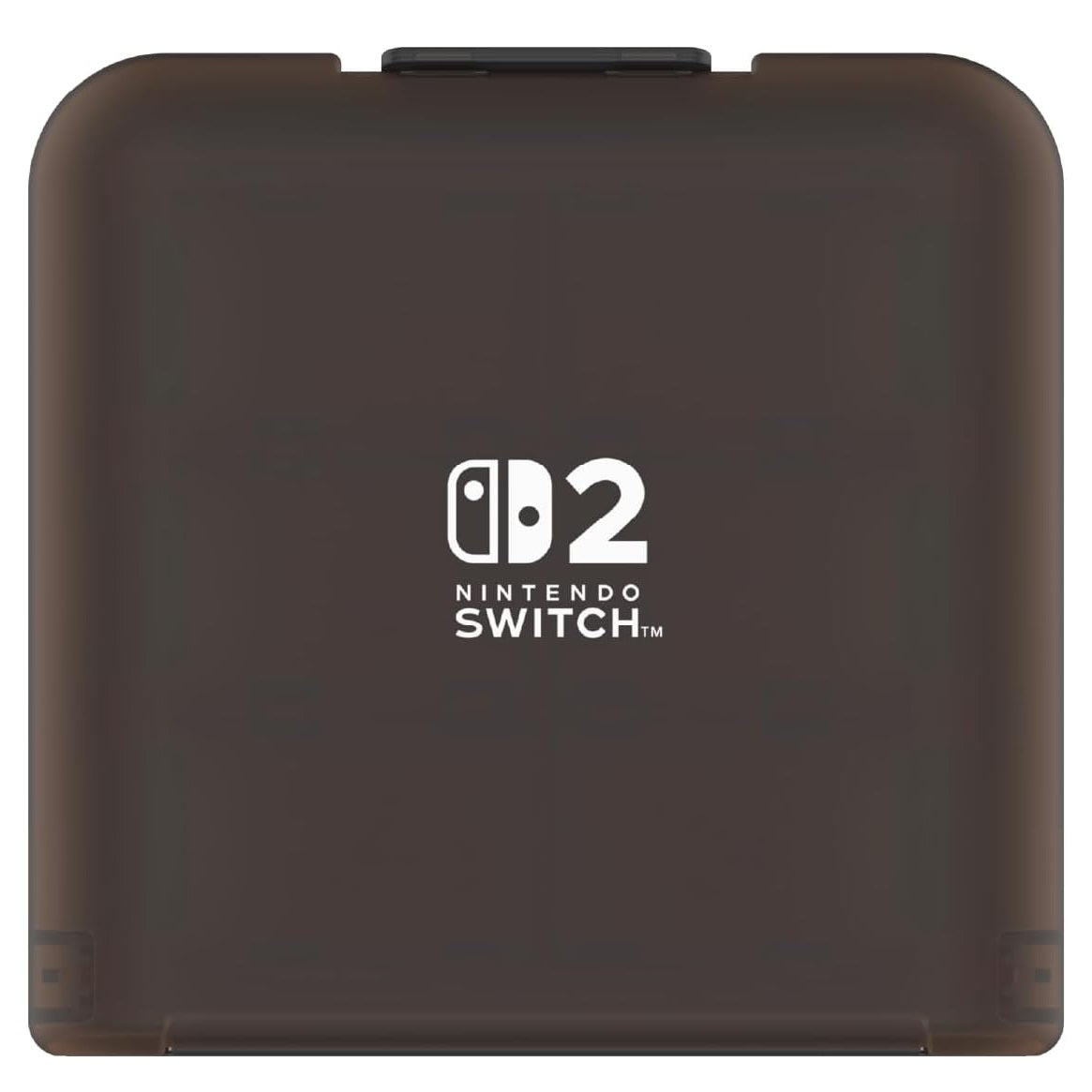 HORI Custodia Game Card Case 24 Porta Giochi Ufficiale Nintendo Switch 2/1 Nera