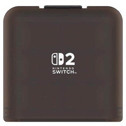 HORI Custodia Game Card Case 24 Porta Giochi Ufficiale Nintendo Switch 2/1 Nera
