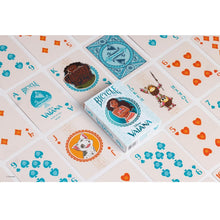 Bicycle - Disney (Oceania Vaiana) Playing Cards - Mazzo di Carte da Collezione, Poker, Magia e Cardistry basato sul famoso film di Animzione Disney