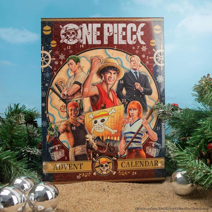 Cinereplicas (ONE PIECE) Calendario dell'Avvento 2024 Licenza Ufficiale Netflix