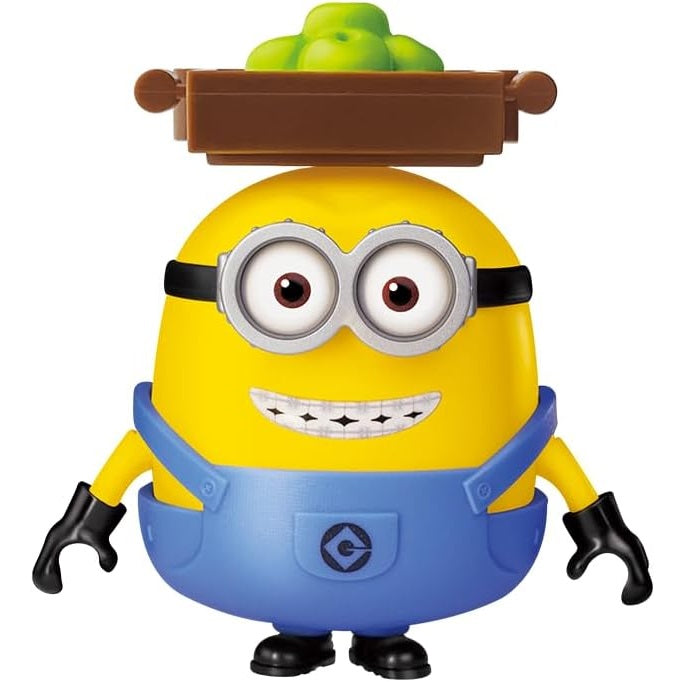 Blokees Minions - PreCool - Jelly Factory - Series 1 - Plastic Model Kits (Otto 02) the fruit handler Action Figure da Collezione 74836
