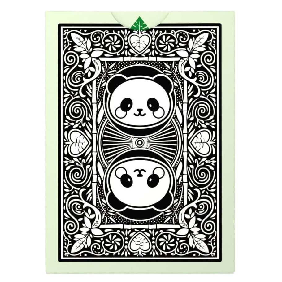 Bicycle - Panda - Playing Cards - Mazzo di Carte da Collezione, Poker, Magia e Cardistry basato sui famosi e simpatici Animali