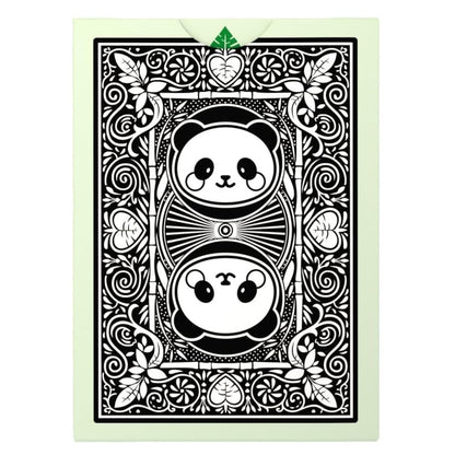 Bicycle - Panda - Playing Cards - Mazzo di Carte da Collezione, Poker, Magia e Cardistry basato sui famosi e simpatici Animali