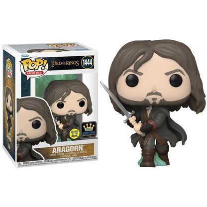 Funko Pop! Lord Of The Rings: Aragorn (1444) Signore Anelli Speciality Exclusive