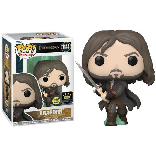 Funko Pop! Lord Of The Rings: Aragorn (1444) Signore Anelli Speciality Exclusive