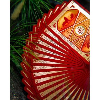 Bicycle - Disney (The Lion King) Playing Cards - Mazzo di Carte da Collezione, Poker, Magia e Cardistry basato sul famoso film di Animzione Disney (Il Re Leone)