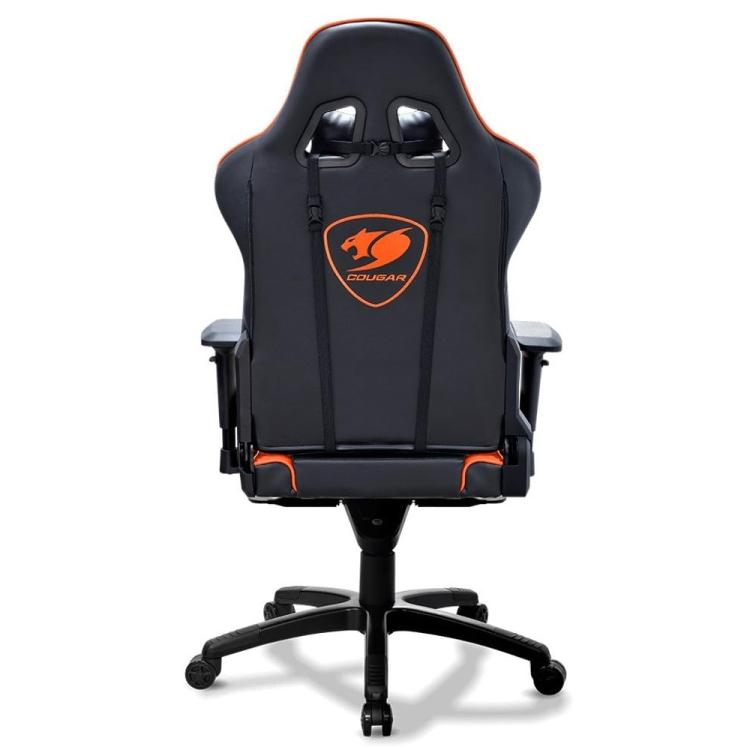 COUGAR ARMOR SEDIA GAMING POLTRONA IMBOTTITA DA UFFICIO RUOTE SCHIENALE RIGIDO