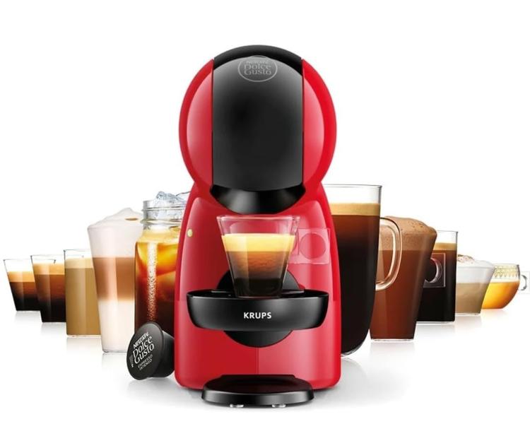 Krups Kp1A35P16 Macchina Caffè Espresso Piccolo Xs A Capsule Nescafè Dolce Gusto