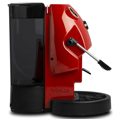Frog Baby (Rosso) Coffee and Tea Macchina per Caffe Cialde 44mm con Frullino STD 650W