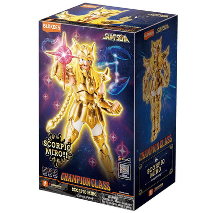 Blokees Saint Seiya Champion Class (Scorpio Miro) Figure Cavalieri Zodiaco 75004