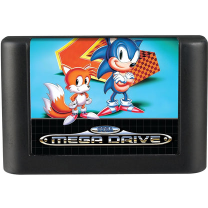 Console Heroes - Sega Mega Drive (Sonic 2 the Hedgehog) Cartucce Collezionabili