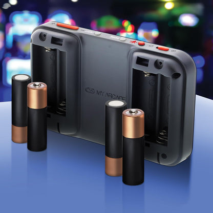 My Arcade Portable Pocket Player Pro (Space Invaders™) Console Portatile Retro Game Taitronics