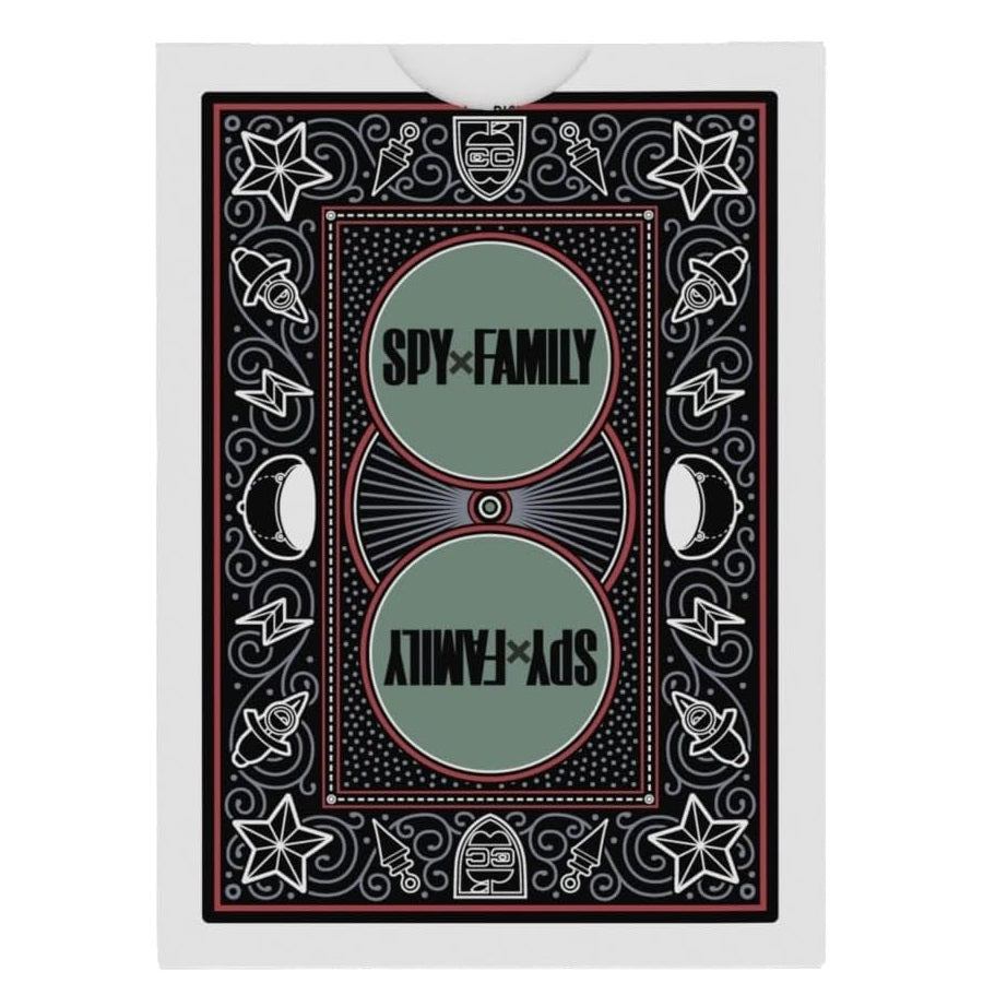 Bicycle - Spy x Family - Playing Cards - Mazzo di Carte da Collezione, Poker, Magia e Cardistry basato sul famoso Anime Manga Giapponese