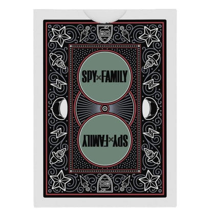 Bicycle - Spy x Family - Playing Cards - Mazzo di Carte da Collezione, Poker, Magia e Cardistry basato sul famoso Anime Manga Giapponese